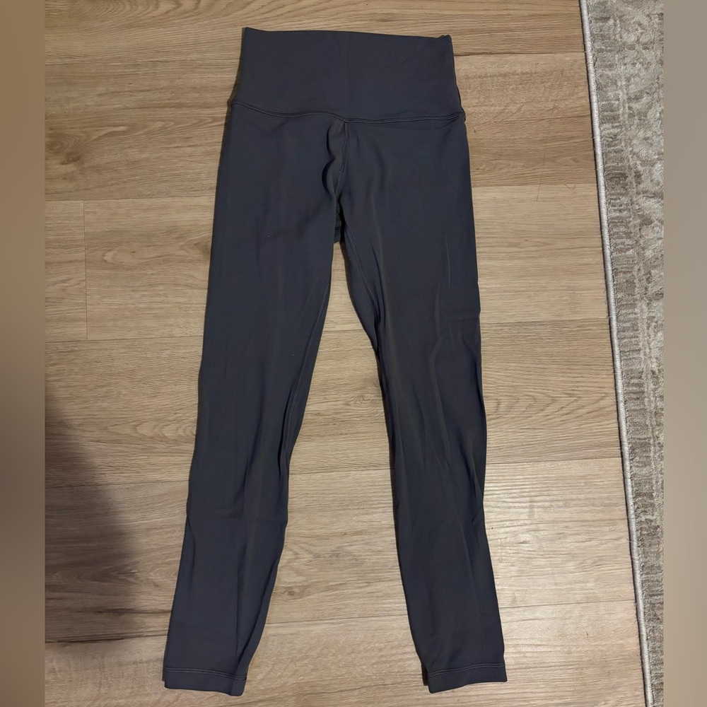 Grey Lululemon Align Leggings
